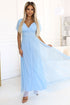 Robe longue model 211582 Numoco